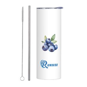 Fruit Theme 20 oz Tumbler - Blueberry