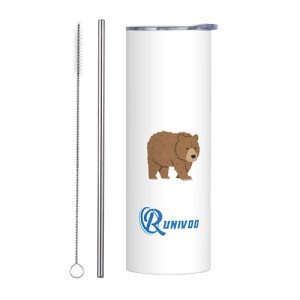 Animal Theme 20 oz Tumbler - Bear