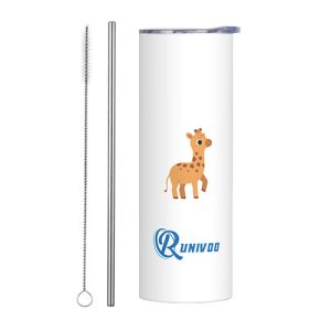 Animal Theme 20 oz Tumbler - Giraffe