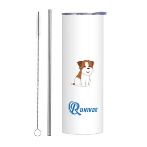 Animal Theme 20 oz Tumbler - Dog