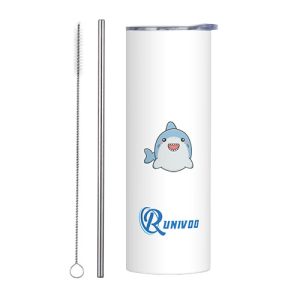 Marine Theme 20 oz Tumbler - Shark