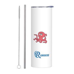 Marine Theme 20 oz Tumbler - Octopus