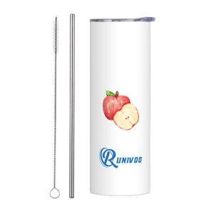 Fruit Theme 20 oz Tumbler-Peach