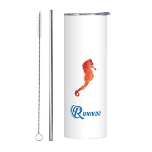 Marine Theme 20 oz Tumbler - Seahorse