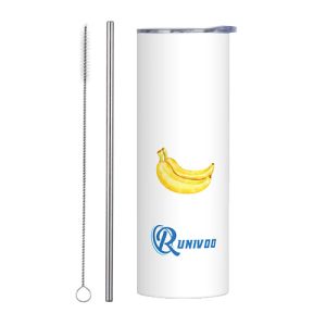 Fruit Theme 20 oz Tumbler - Banana